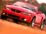 Ford Mustang SVT Cobra Convertible 2002 года